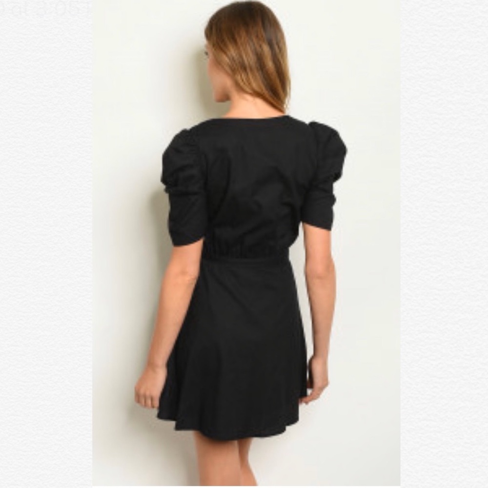 BLACK DRESS - Picture 2 of 2